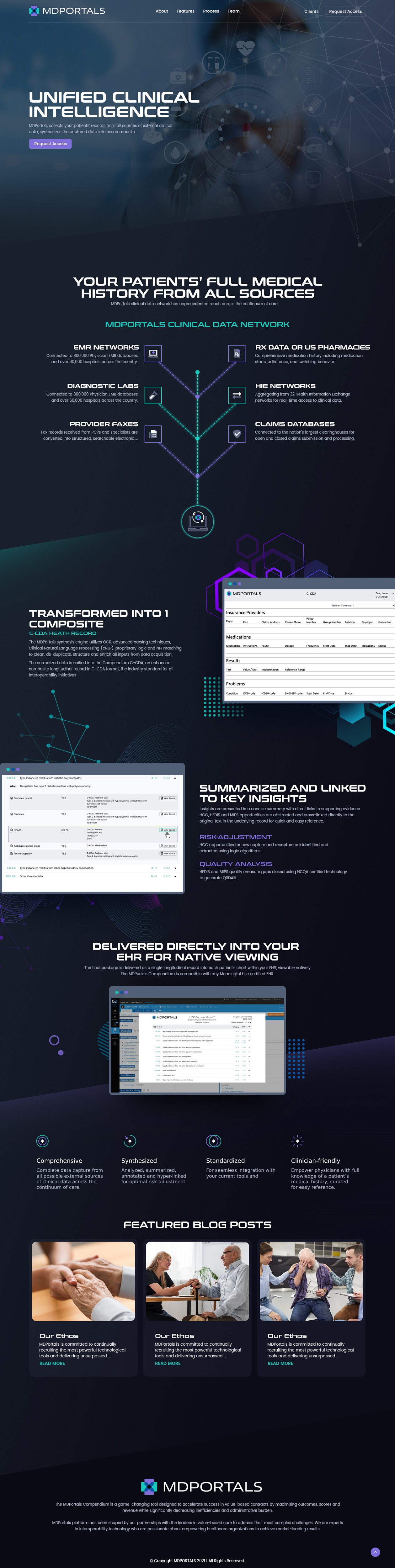 Web Design by nzdesigners for MDPortals | Design #26045860