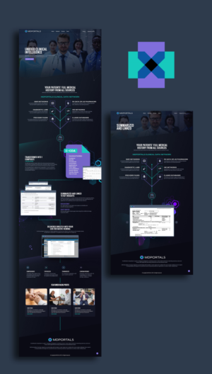 Web Design by nzdesigners for MDPortals | Design: #26066236