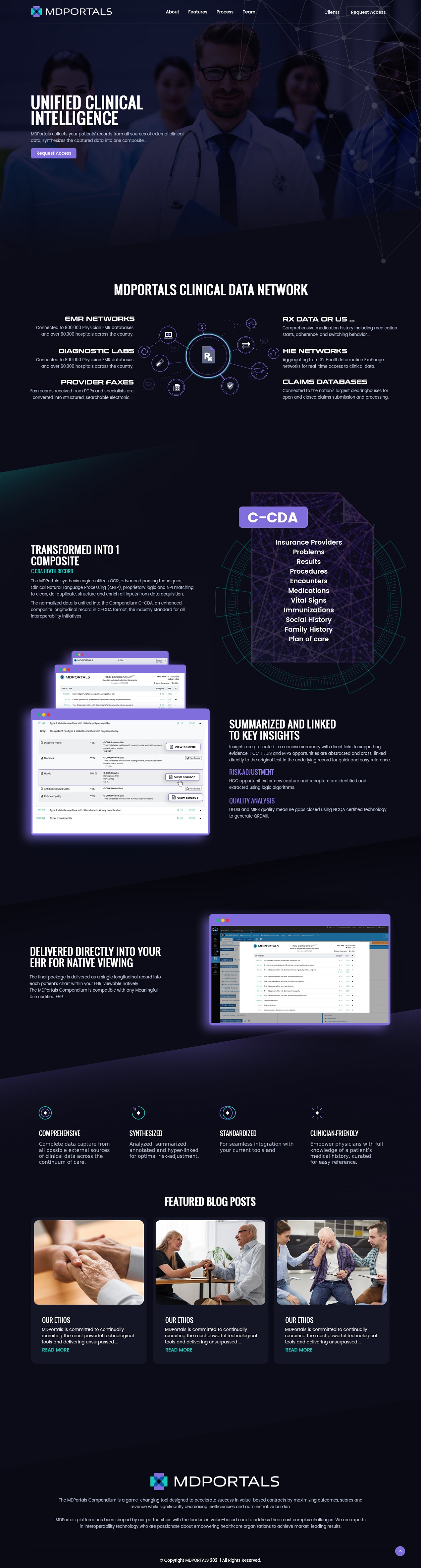 Web Design by nzdesigners for MDPortals | Design #26123990