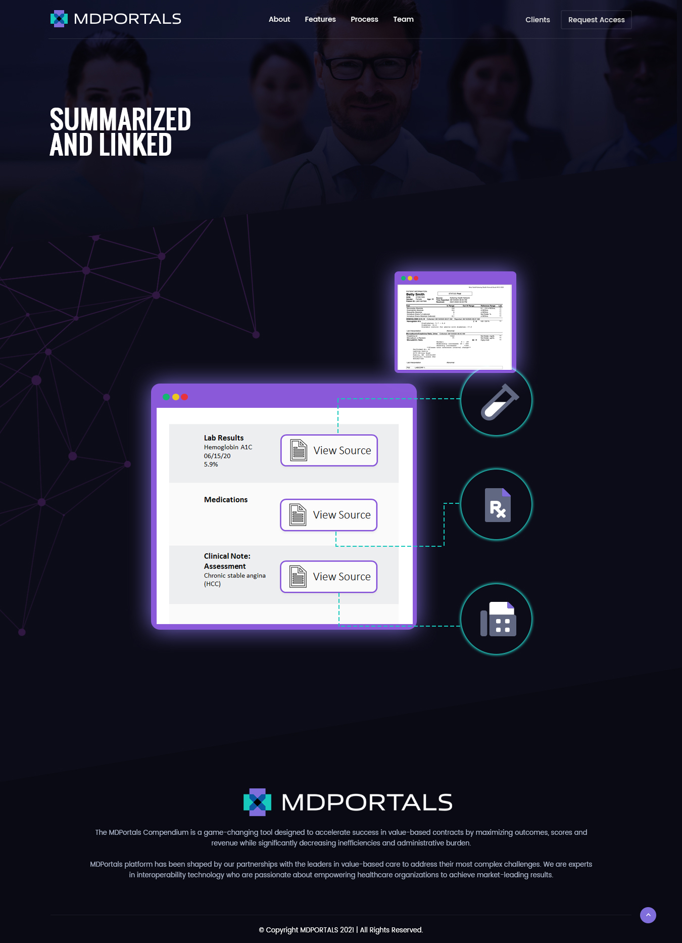 Web Design par nzdesigners pour MDPortals | Design #26135027