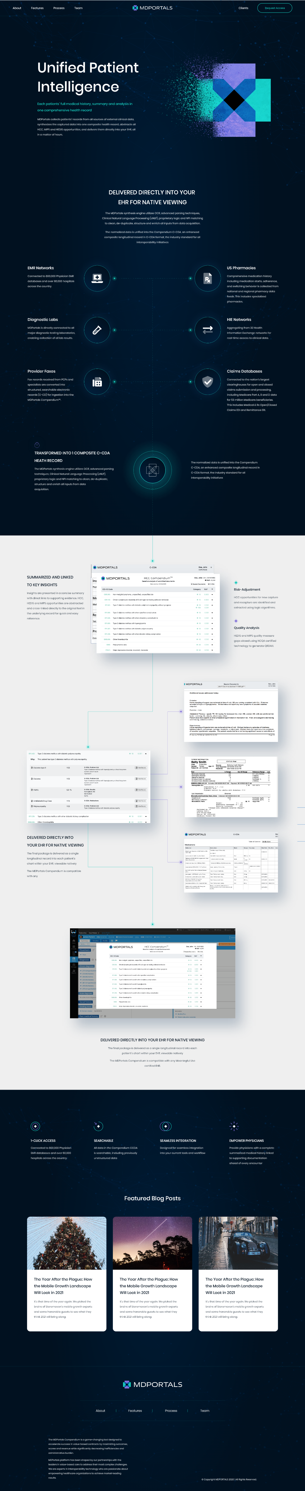 Web Design by Double d for MDPortals | Design #25988704