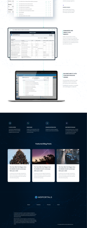 Web Design by Double d for MDPortals | Design: #26035403