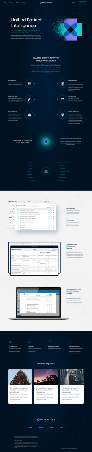 Web Design par Double d pour MDPortals | Design : #26035433