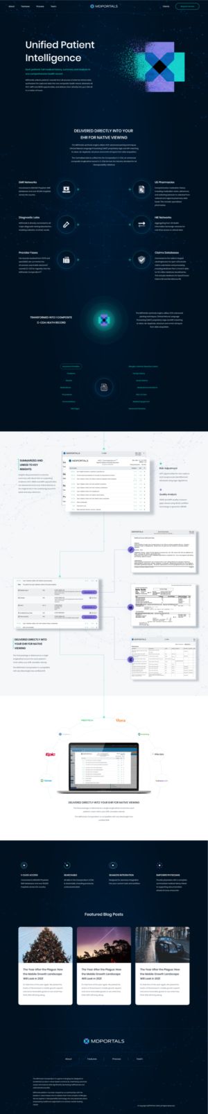 Web Design by Double d for MDPortals | Design: #26063935