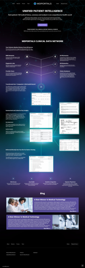 Diseño Web por srhzaidi para MDPortals | Diseño #26085731