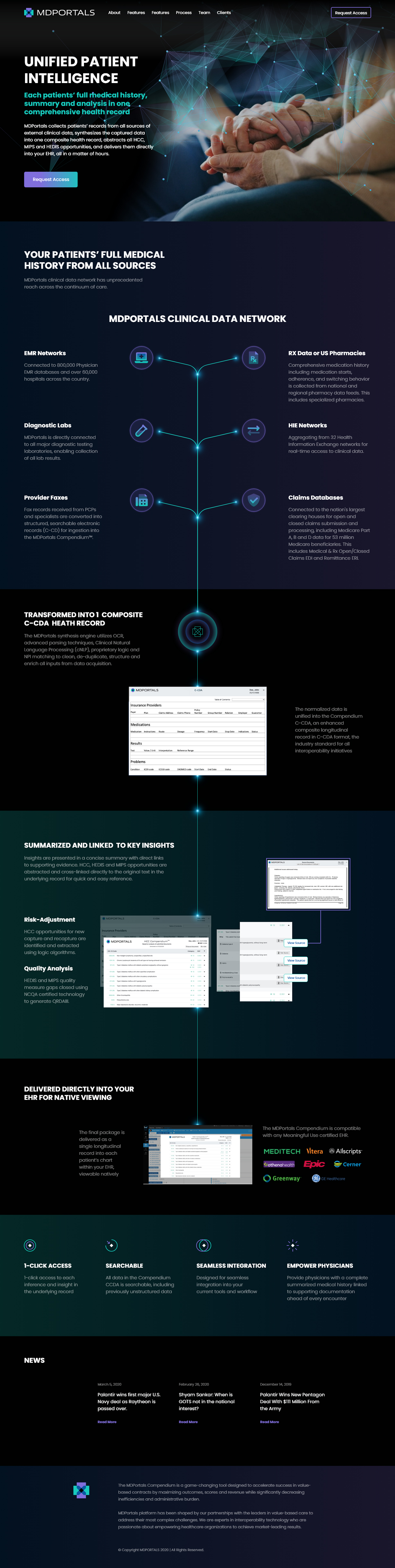 Diseño Web por Jesse Yusufu para MDPortals | Diseño #25987551