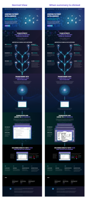 Web Design by Jesse Yusufu for MDPortals | Design: #26031526