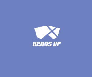 HEADS UP | Design de Logo par Buck Tornado