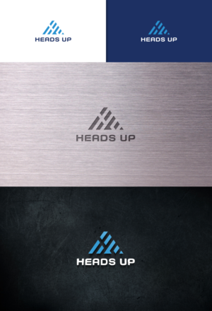 HEADS UP | Logo Design by Paperfox Designs