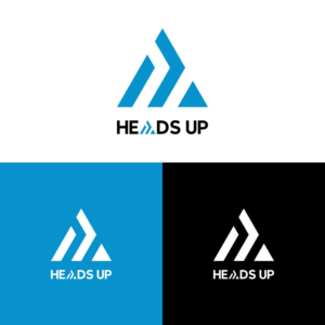 HEADS UP | Logo Design by Creative M^ck