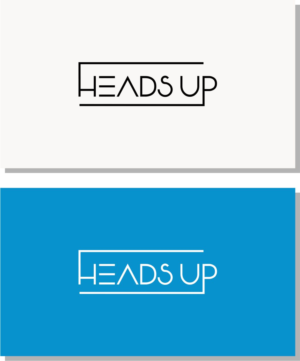 HEADS UP | Logo Design by Rajiv Kumar