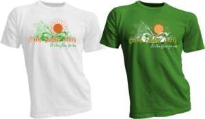 T-shirt Design by bacujkov for Green Goddess Juices | Design #25963160
