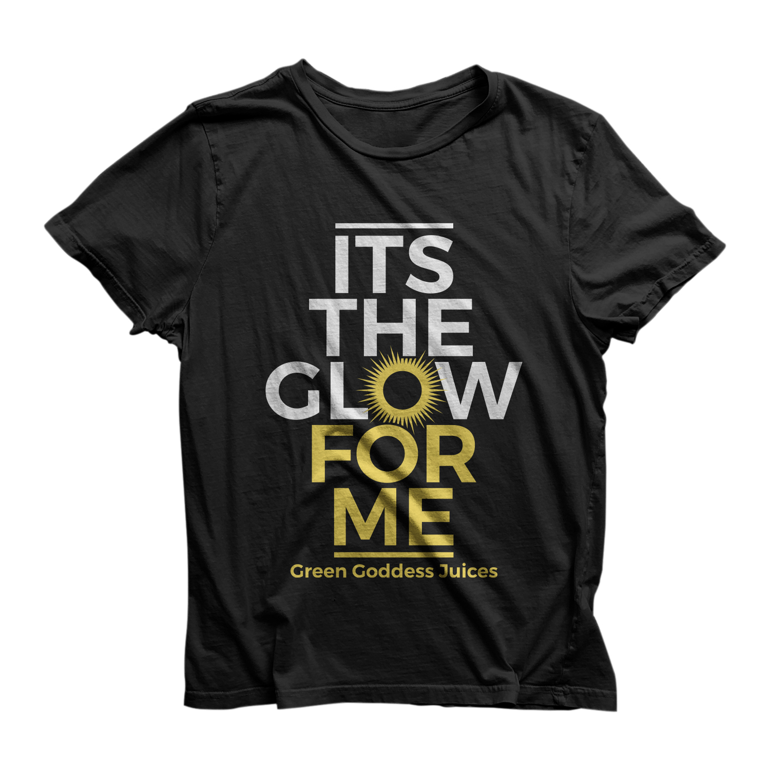 T-shirt Design by Barney Stinson for Green Goddess Juices | Design #25962980