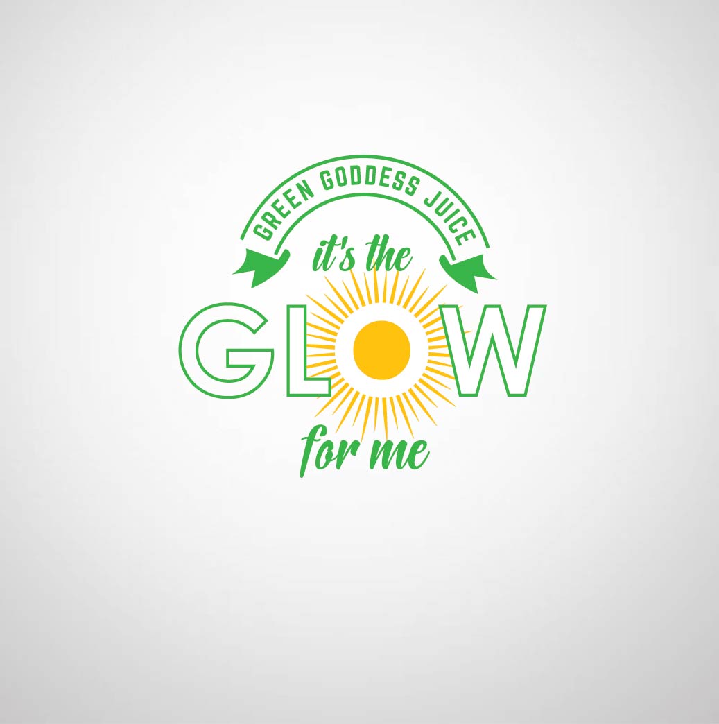 T-shirt Design by 75-R-P-Z for Green Goddess Juices | Design #25963043