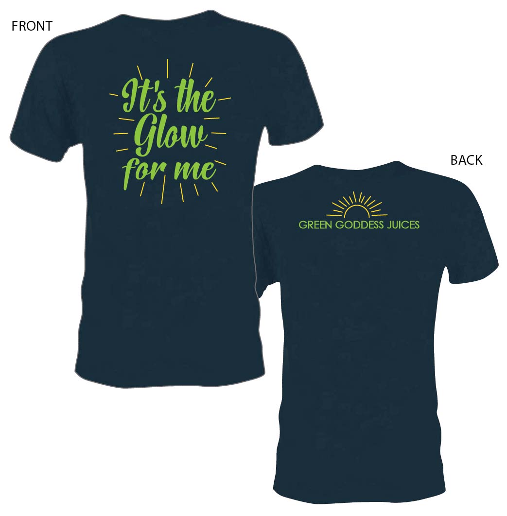 T-shirt Design by 75-R-P-Z for Green Goddess Juices | Design #25976556