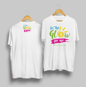 T-shirt Design by Radsky17 for Green Goddess Juices | Design: #25964288
