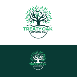 Treaty Oak Shade Co. | Logo Design by Graphic Bricks