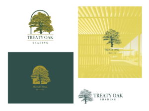 Treaty Oak Shade Co. | Logo Design by JTdsign