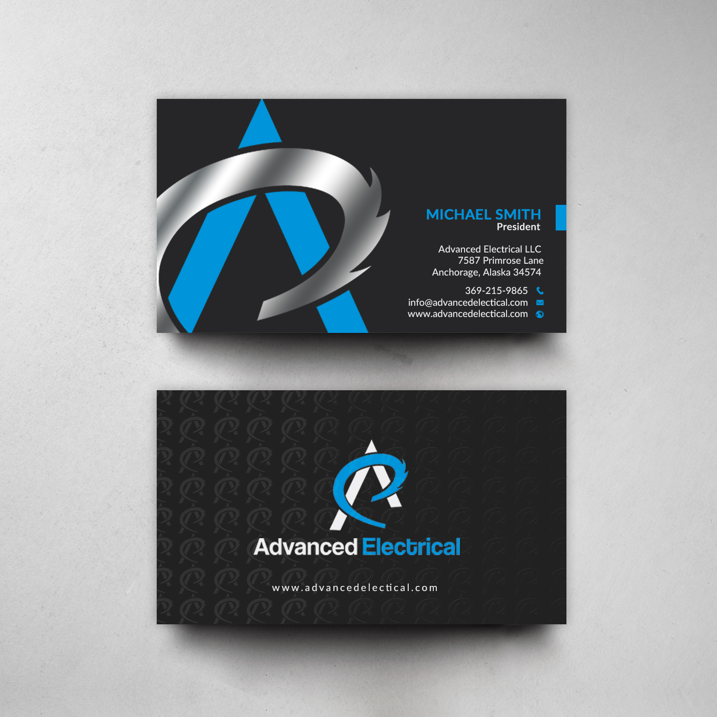 Business Card Design by chandrayaan.creative for this project | Design #25971519