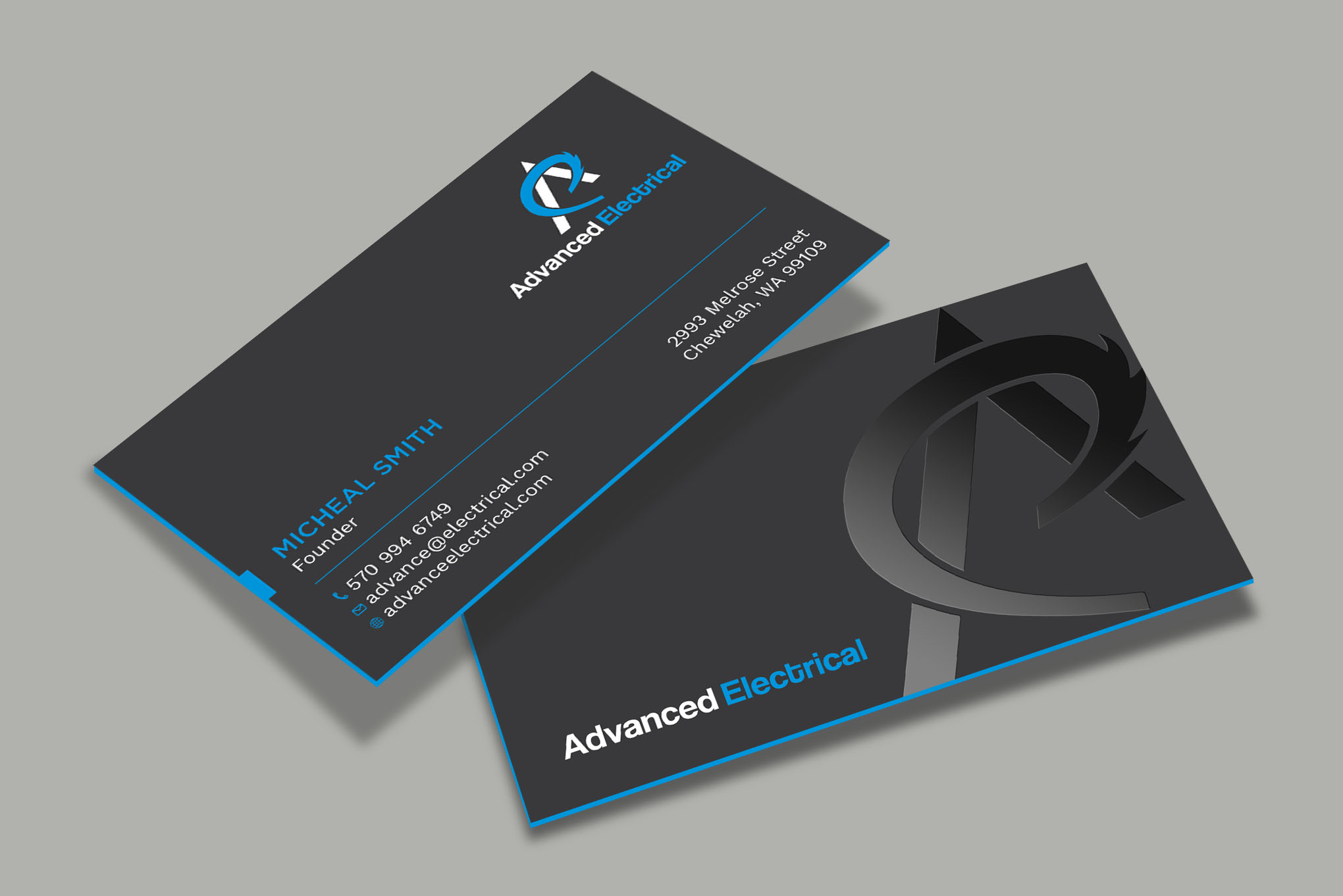Business Card Design by Tripti Ranjan Gain for this project | Design: #25967648