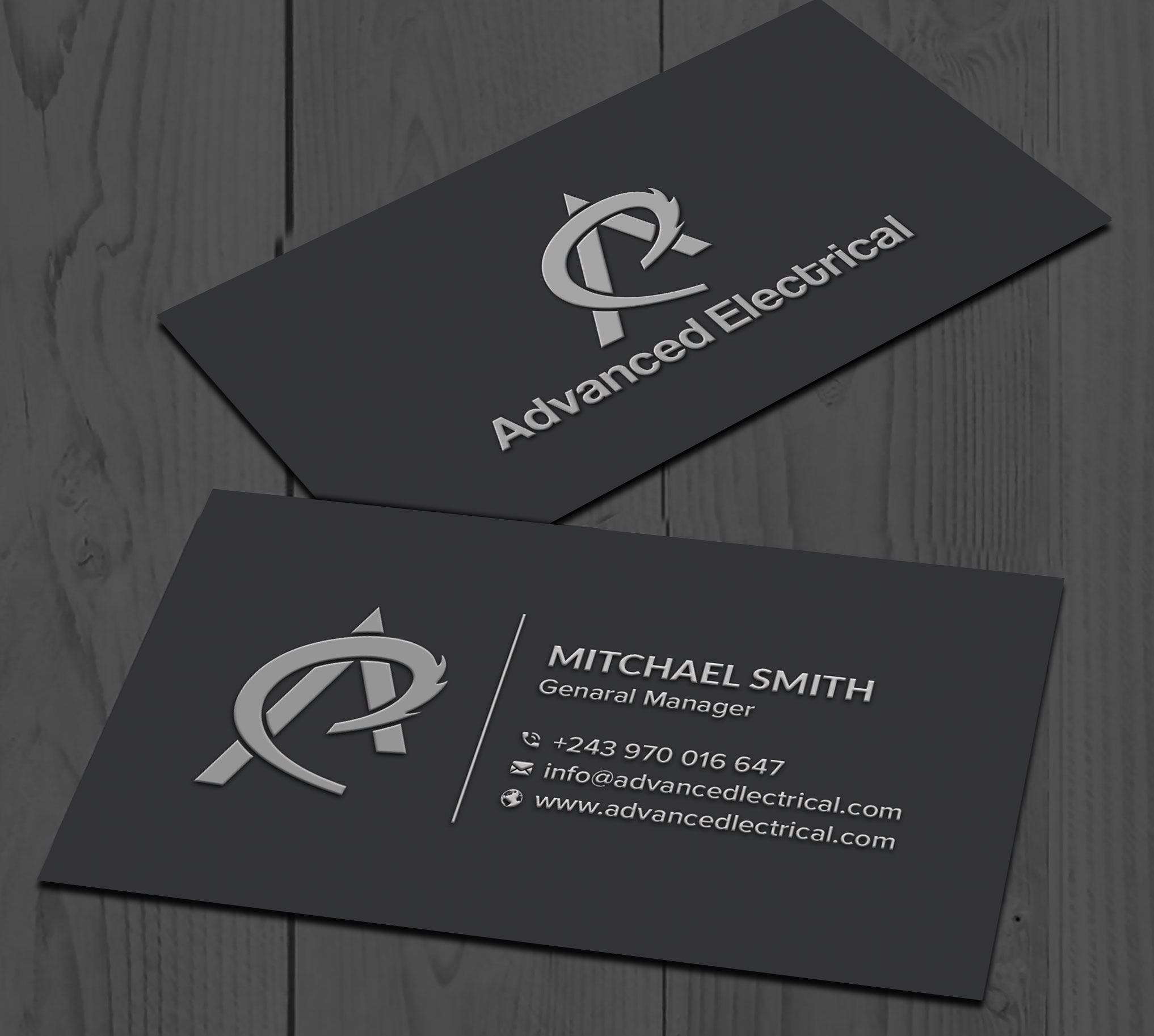 Business Card Design by sabbir049 for this project | Design #25993436