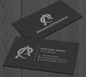 High end  Electrical/home automation Business Card | Business Card Design by sabbir049