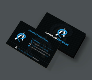 High end  Electrical/home automation Business Card | Business Card Design by CreativeFeather