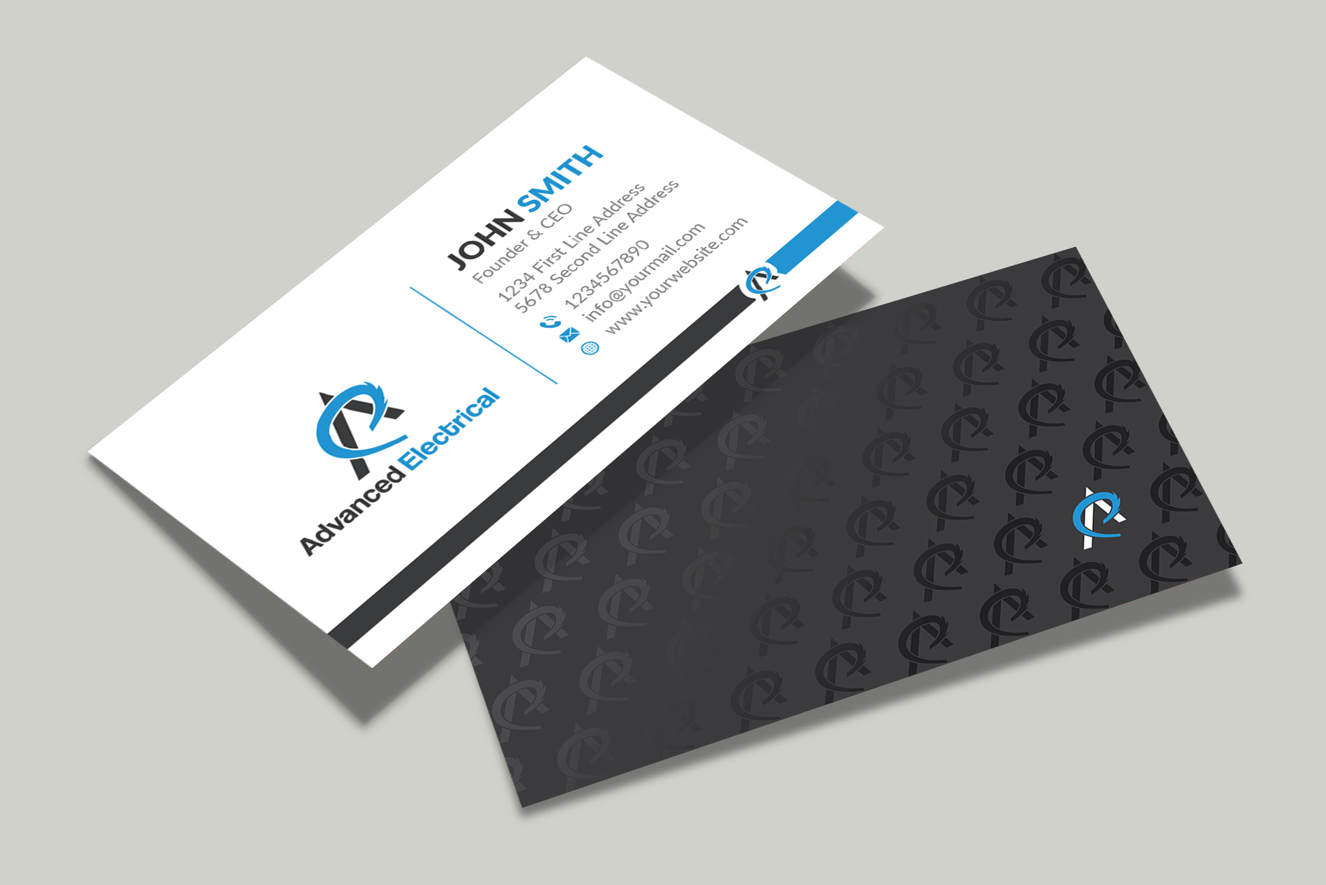 Business Card Design by Musa. A for this project | Design #25988549