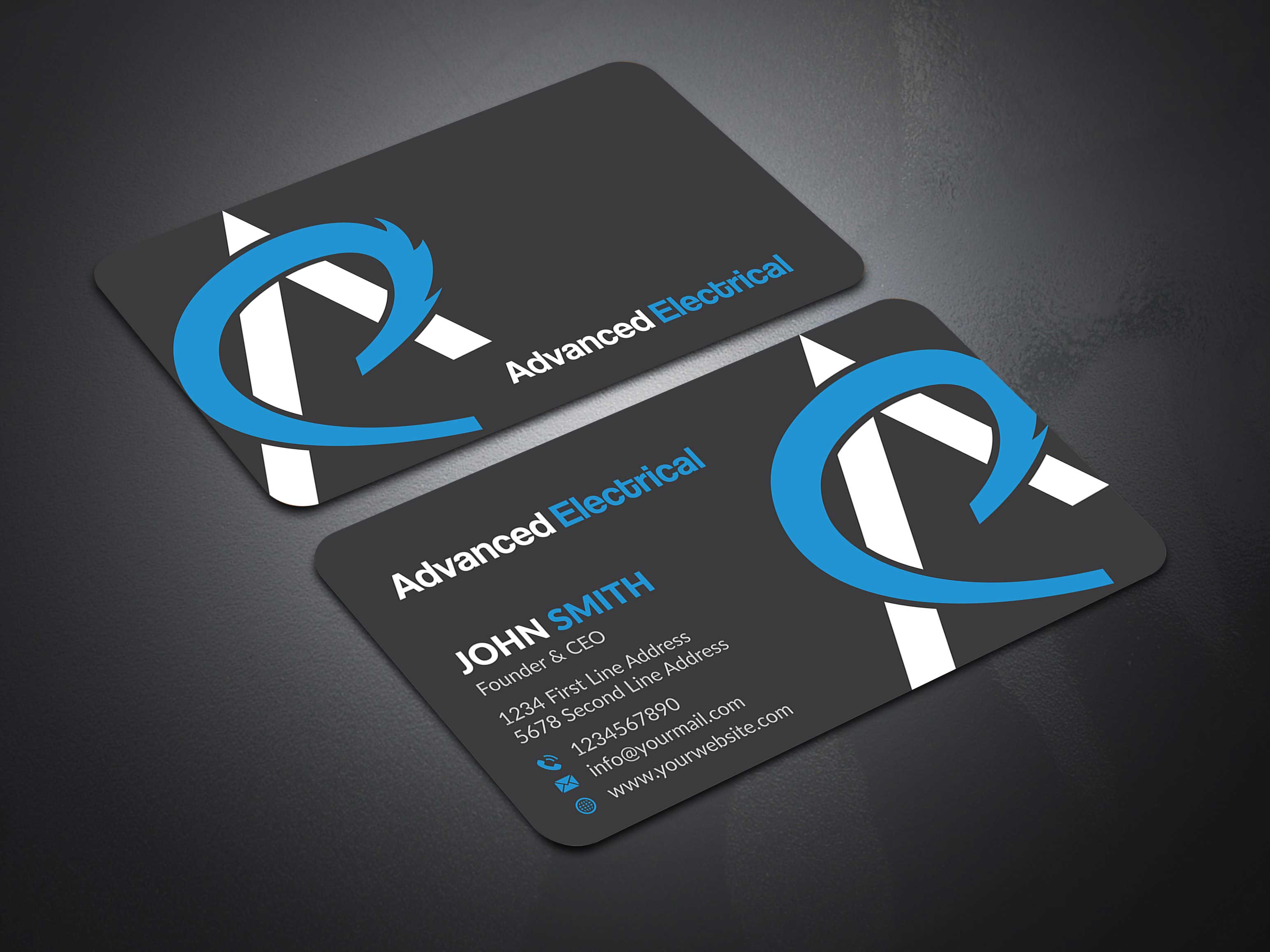 Design de Carte de Visite par Musa. A pour ce projet | Design #25988553