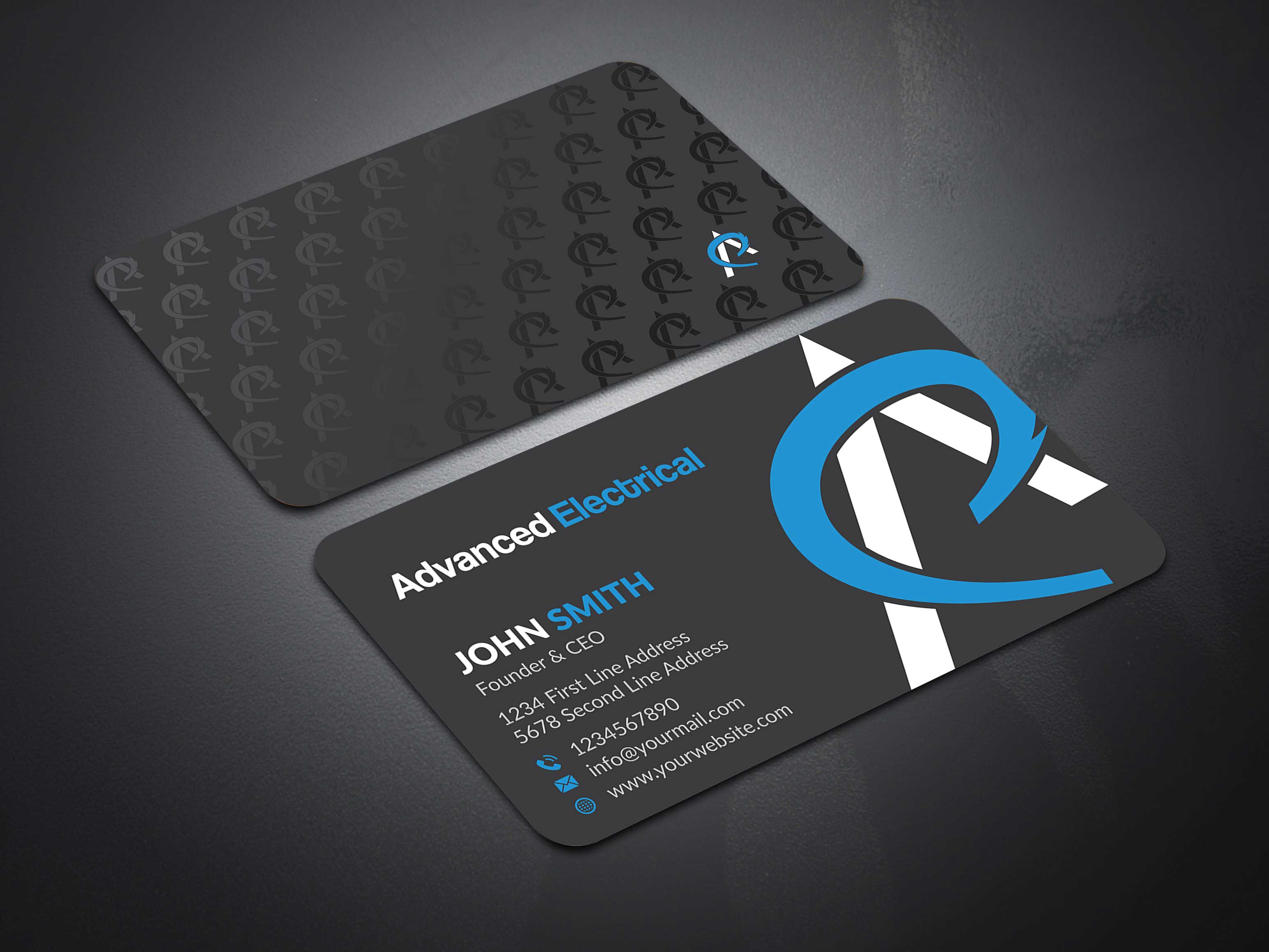 Design de Carte de Visite par Musa. A pour ce projet | Design #25988554