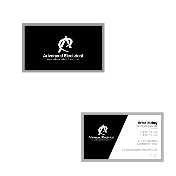 Business Card Design by bc_hickey for this project | Design #25980876