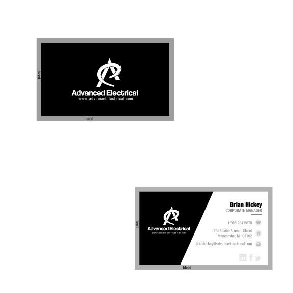 Business Card Design by bc_hickey for this project | Design #25981680