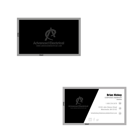 Business Card Design by bc_hickey for this project | Design #25981721
