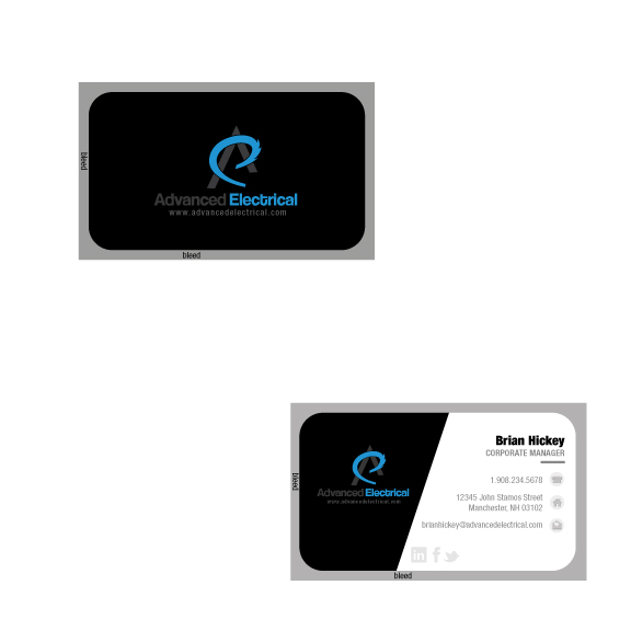 Business Card Design by bc_hickey for this project | Design #25981744