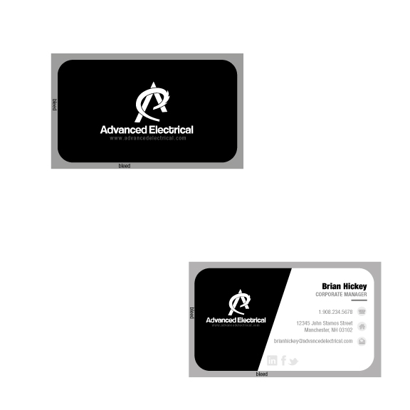 Business Card Design by bc_hickey for this project | Design #25981764