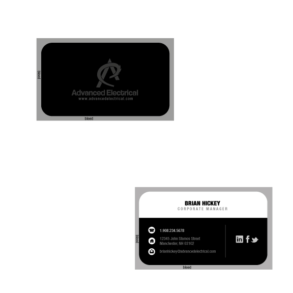 Business Card Design by bc_hickey for this project | Design #25981976