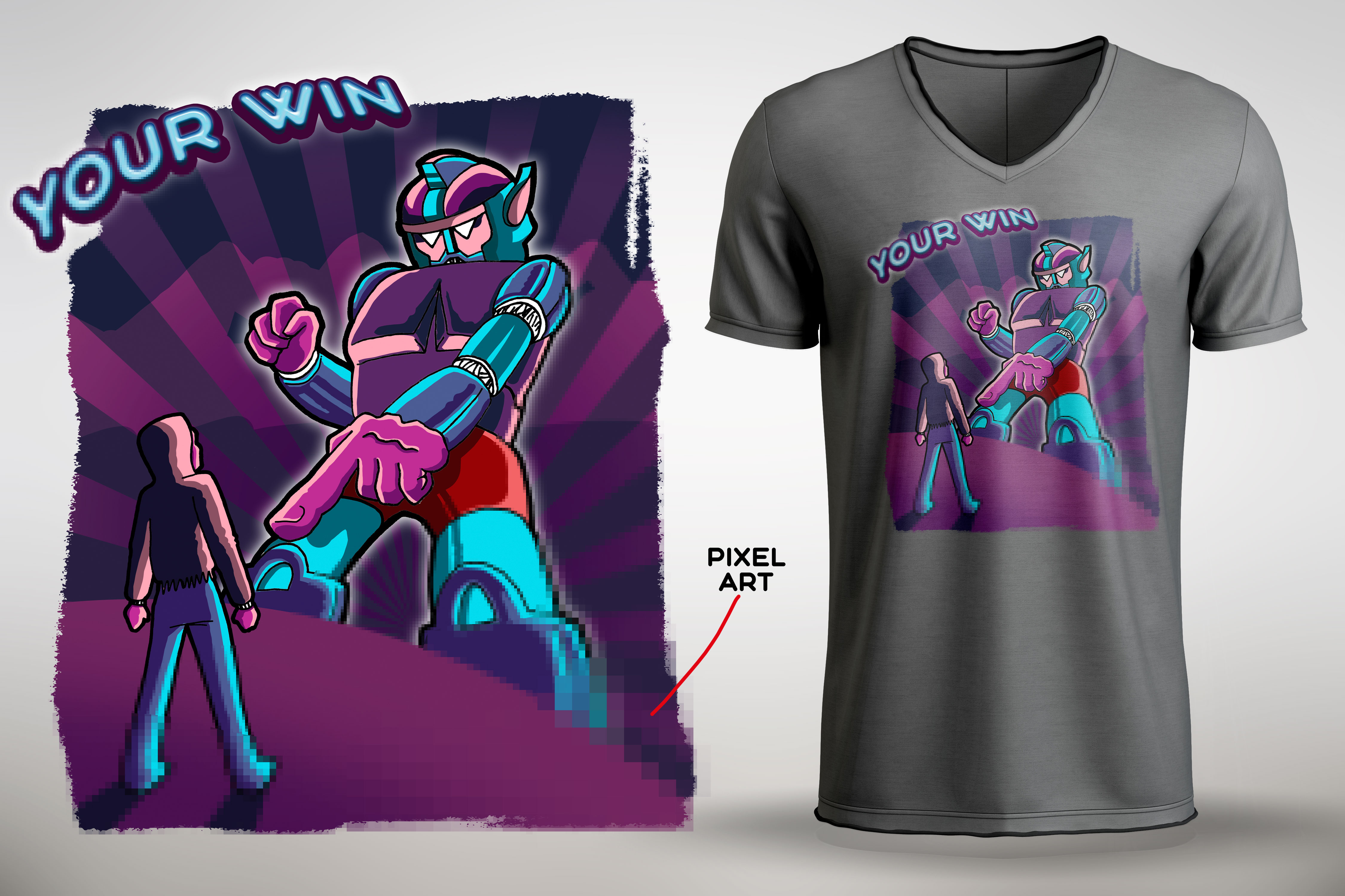 T-shirt Design by Al Pech for this project | Design #25965459