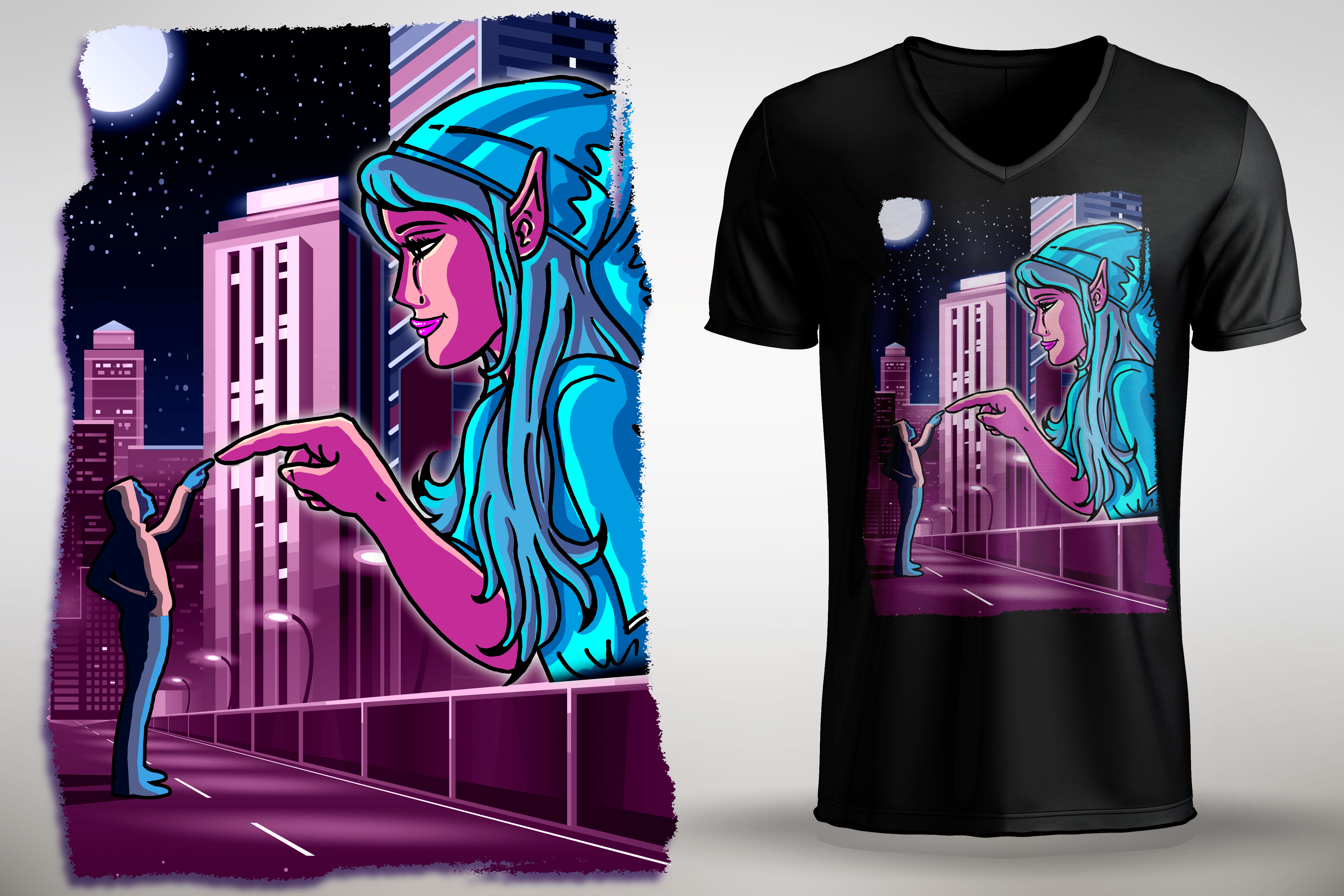 T-shirt Design by Al Pech for this project | Design #25989759
