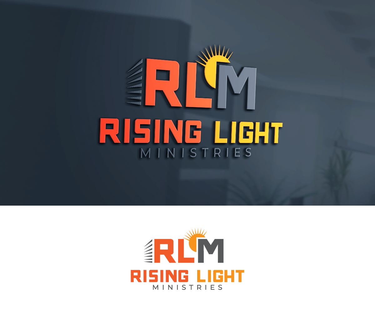 Logo Design by MaToTiPiLa for Rising Light Ministries | Design #25965989