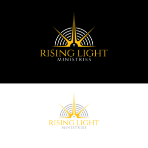 Rising Light Ministries | Logo Design by Graphic Bricks