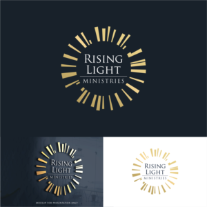 Logo Design by ThiagoB for Rising Light Ministries | Design: #25969997