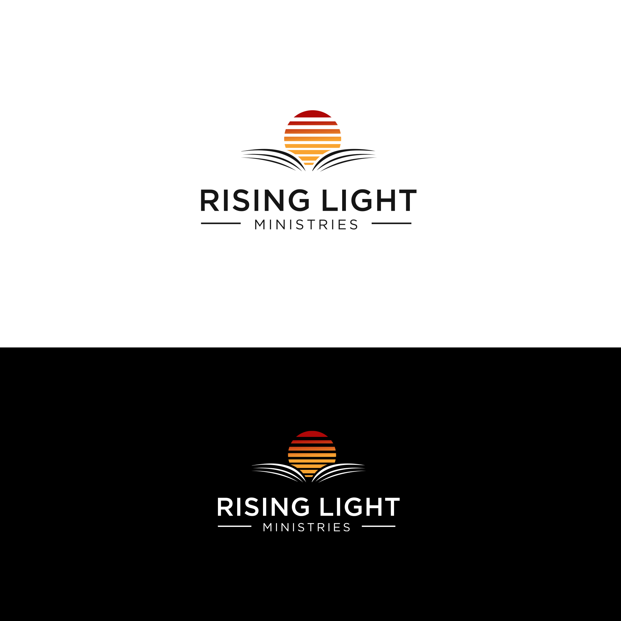 Logo Design by aberyor for Rising Light Ministries | Design #25965750