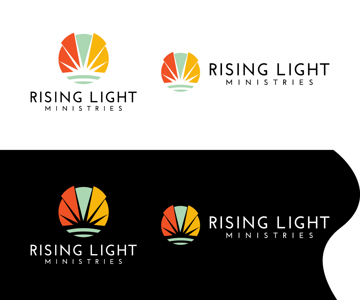 Logo Design by fauzan harun for Rising Light Ministries | Design #25970321