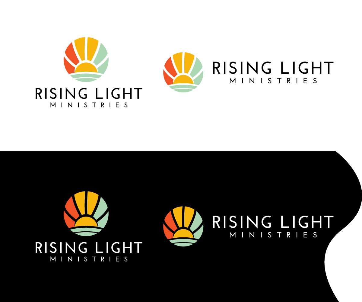Logo Design by fauzan harun for Rising Light Ministries | Design #25970322