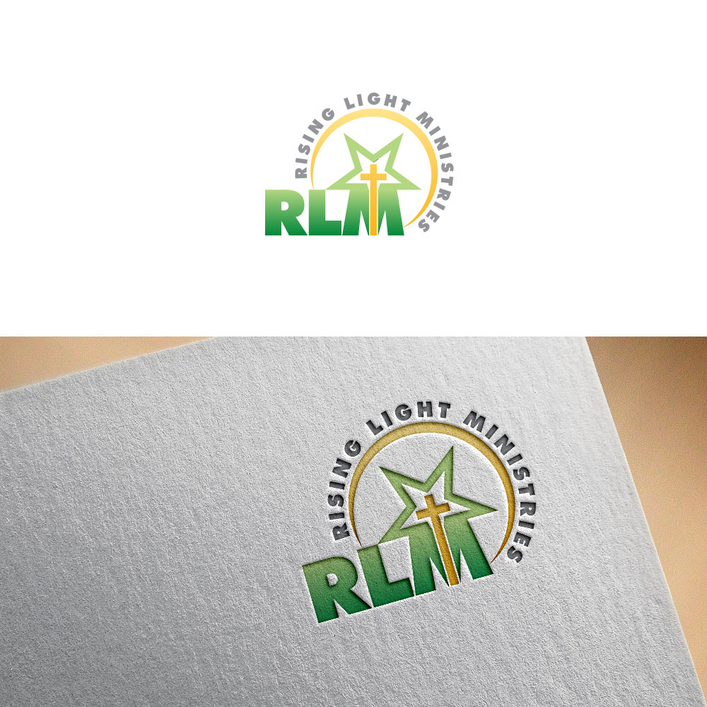 Logo-Design von Trident für Rising Light Ministries | Design #25966660