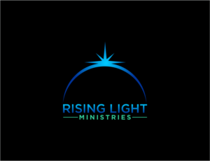 Rising Light Ministries | Logo Design by BNdesigner