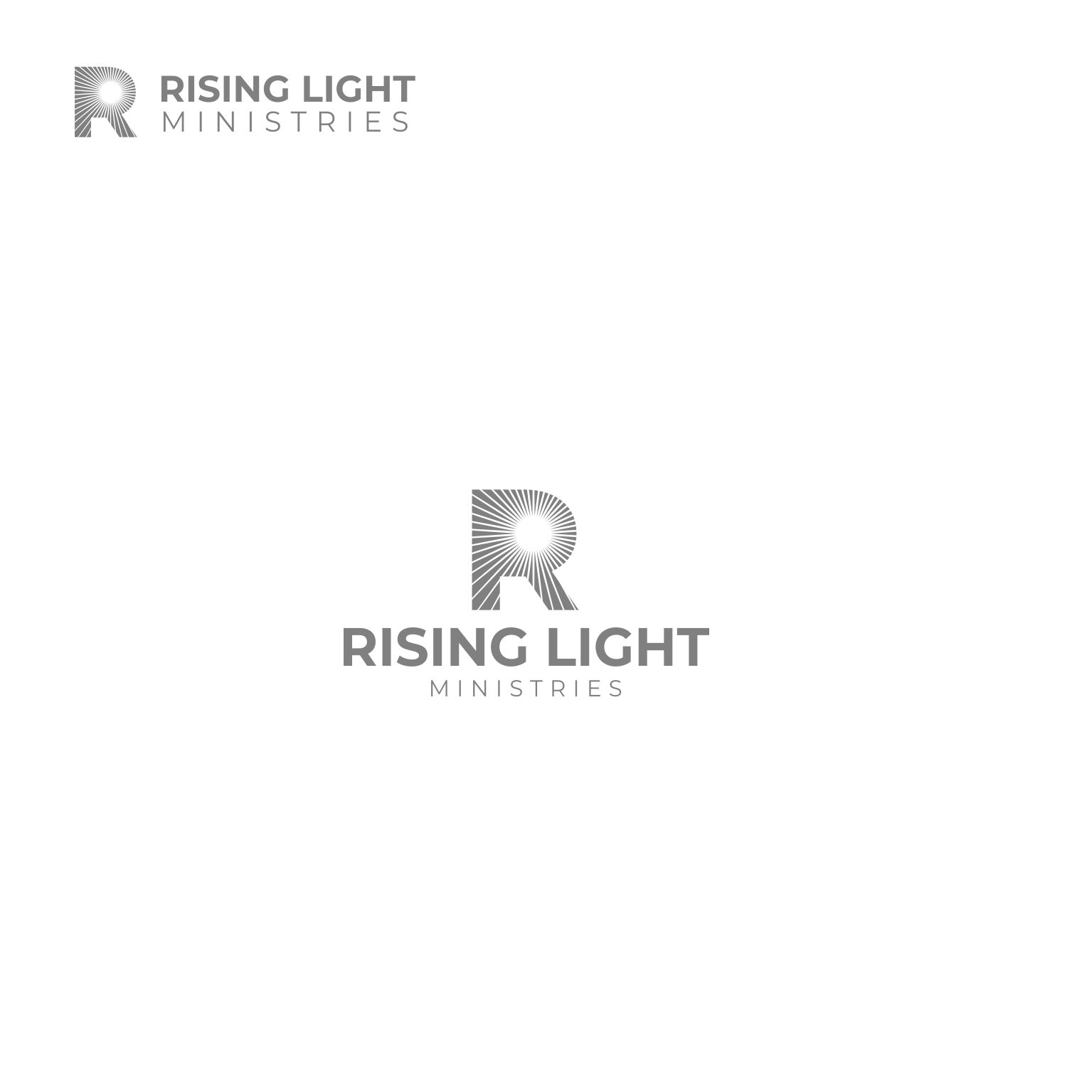 Logo Design by A10 for Rising Light Ministries | Design #25964741