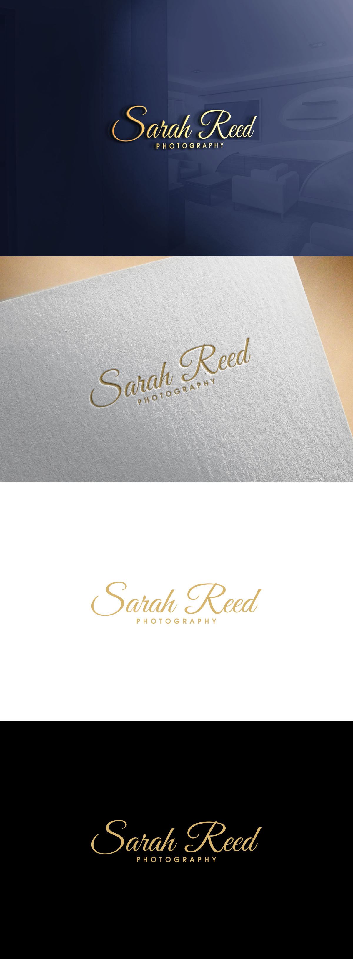 Design de Logo par ViciouSaint pour Sarah Reed Photography | Design #25966834