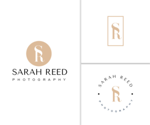 Sarah Reed Photography | Logo Design by Birdcage