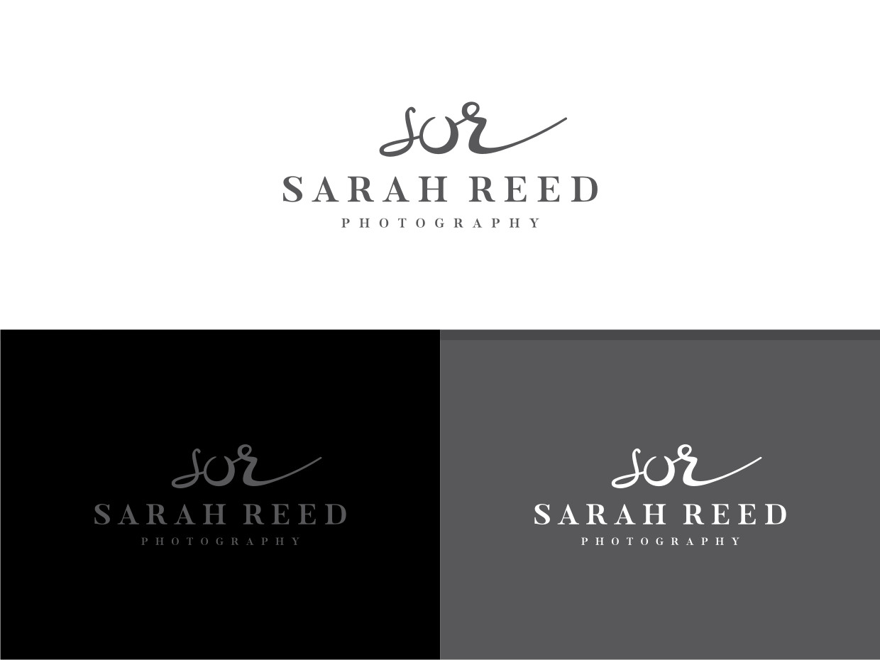 Logo Design by Atvento Graphics for Sarah Reed Photography | Design #25966789
